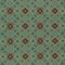 Cypress - Green Abstract Geometric Upholstery Fabric 54 Inches"